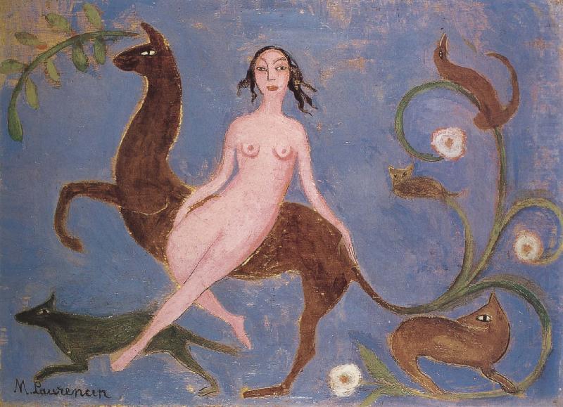 Anna is Hunting, Marie Laurencin